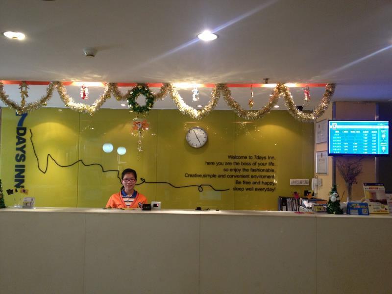 7 Days Inn Canton Esterno foto